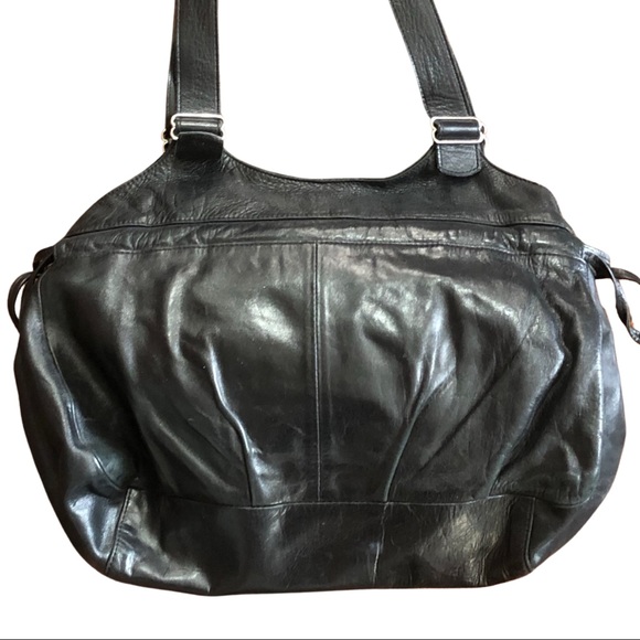 Supple leather Rudsak shoulder bag - Picture 3 of 16